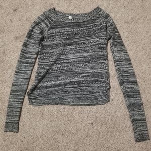 Women's Gray Aeropostale Sweater Small